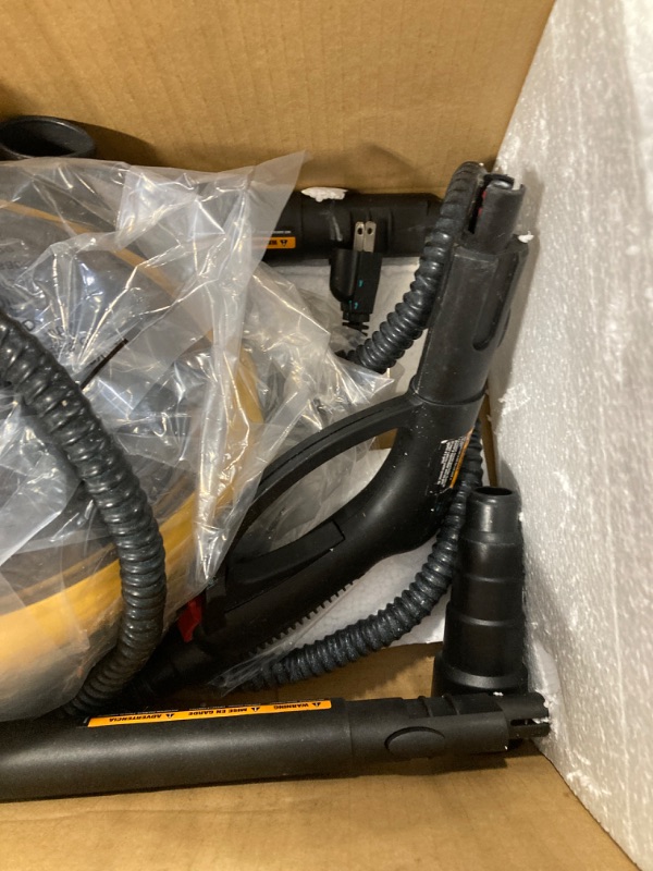 Photo 5 of **PARTS ONLY** Wagner Spraytech 0282014 915e On-Demand Steam Cleaner & Wallpaper Removal, Multipurpose Power Steamer, 18 Attachments Included (Some Pieces Included in Storage Compartment) 915 Steam