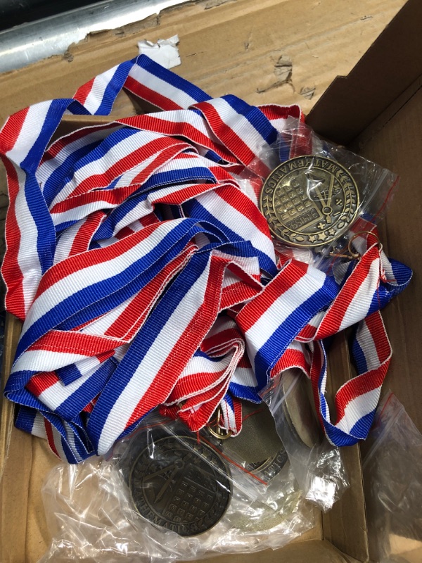 Photo 2 of 16 PCS Baseball Medals for Kids Baseball Award Medals with Neck Ribbon,Game Prize Medals for Competitions,Sports Events,Baseball Game Sports,Baseball Party Favors,2 Inches