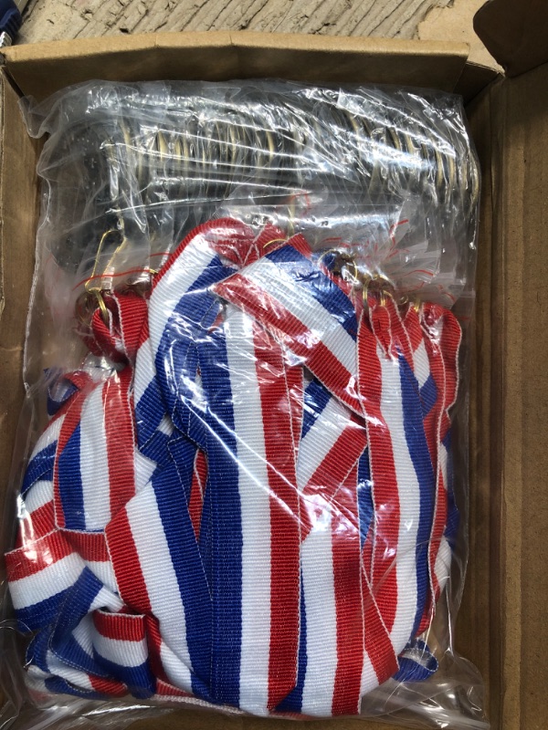 Photo 2 of 16 PCS Baseball Medals for Kids Baseball Award Medals with Neck Ribbon,Game Prize Medals for Competitions,Sports Events,Baseball Game Sports,Baseball Party Favors,2 Inches