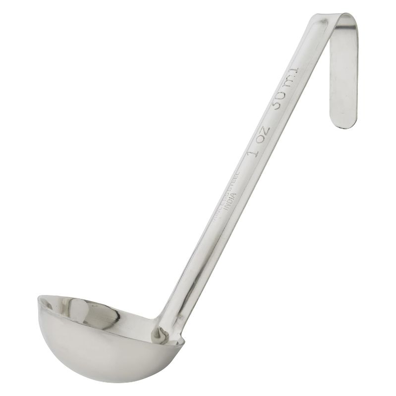 Photo 1 of Winco LDI-10SH Ladle 1 oz. one piece NEW( 3 packs) 