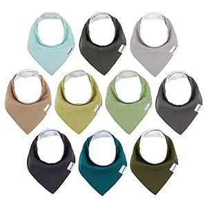 Photo 1 of Bandana Bibs, Toddler Bibs, Drooling Bibs, Teething Bibs, Feeding Bibs, Newborn Bibs, Baby Bibs, Organic Cotton
