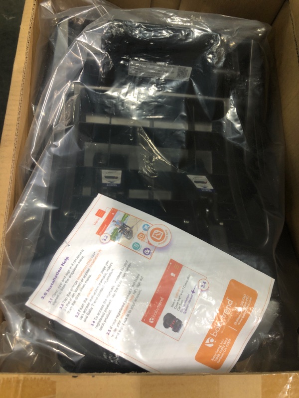 Photo 1 of Baby Trend EZ Flec Loc 32 Infant Car Seat Base, Black