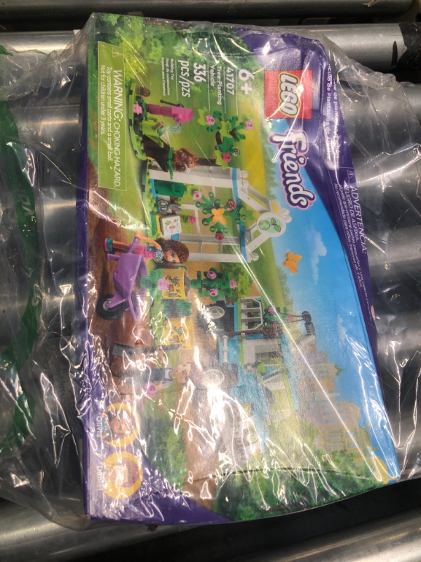 Photo 2 of LEGO Friends Tree-Planting Vehicle 41707 Flower Garden Building Set with Toy Car, Olivia Mini-Doll and Animal Figures, Nature Inspired Summer Set