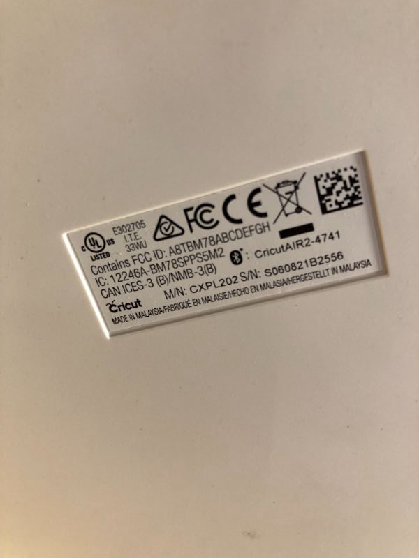 Photo 1 of Cricut Explore Air 2 - A DIY Cutting Machine for all Crafts, Create Customized Cards, Home Decor & More, Bluetooth Connectivity, Compatible with iOS, Android, Windows & Mac, Blue