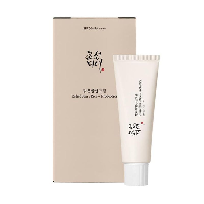 Photo 1 of 
1PCS-Relief Sun Sunscreen SPF50 ++++PA++++Korean Skin Care Solution for All Skin Types | Nourishing Skin Protection and UV Defense
