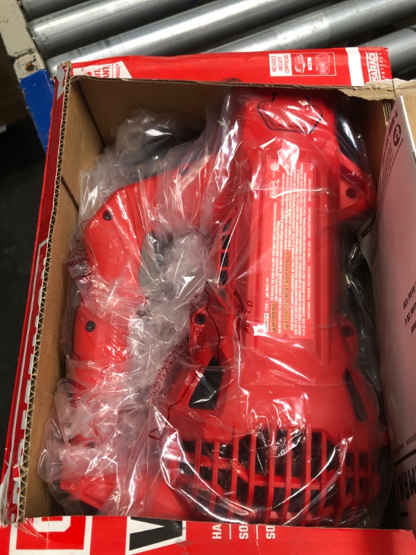 Photo 2 of ***Bad Battery*** Craftsman CMCBL710D1 20-Volt Max 200-CFM 90-MPH Handheld Cordless Electric Leaf Blower 2 Ah (Battery & Charger Included)