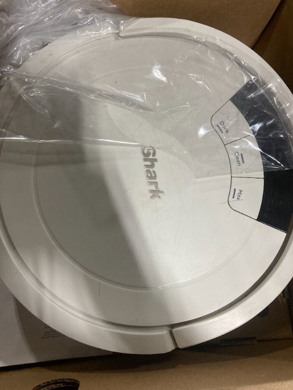 Photo 1 of ***USED****SHARK MATRIX MODEL#AV2310AE X3 *****Shark Matrix Robot Vacuum with Matrix Clean Navigation, Home Mapping, 60-Day Capacity, Self-Empty Base for Homes with Pets, Carpet & Hard Floors (Silver/Black) 60-Day Capacity Robot