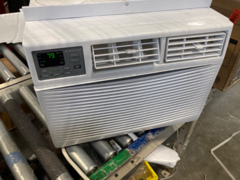 Photo 4 of 10,000 BTU 115V Window Air Conditioner Cools 450 Sq. Ft. in White
