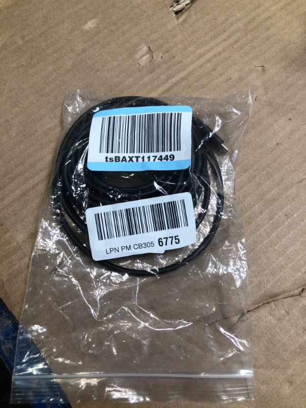 Photo 1 of 20ft USB C to USB C Cable - Extra Long USB Type C - Compatible with Samsung, iPad Pro, Android Devices, Camera Tethering and More (Black)