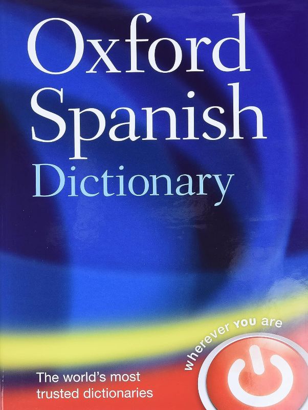 Photo 1 of 
Oxford Spanish Dictionary