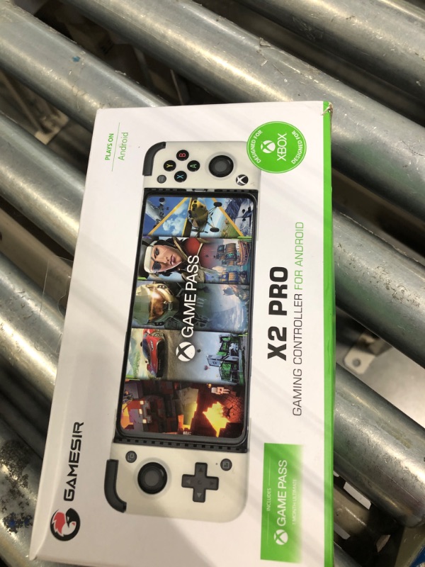 Photo 1 of ***FOR PARTS ONLY*** X2 Pro Mobile Game Controller for Android Type-C (100-179mm), Phone Controller for xCloud, Stadia, Luna, Apex, Diablo Immortal - 1 Month Xbox Game Pass Ultimate -Passthrough Charging (Black)