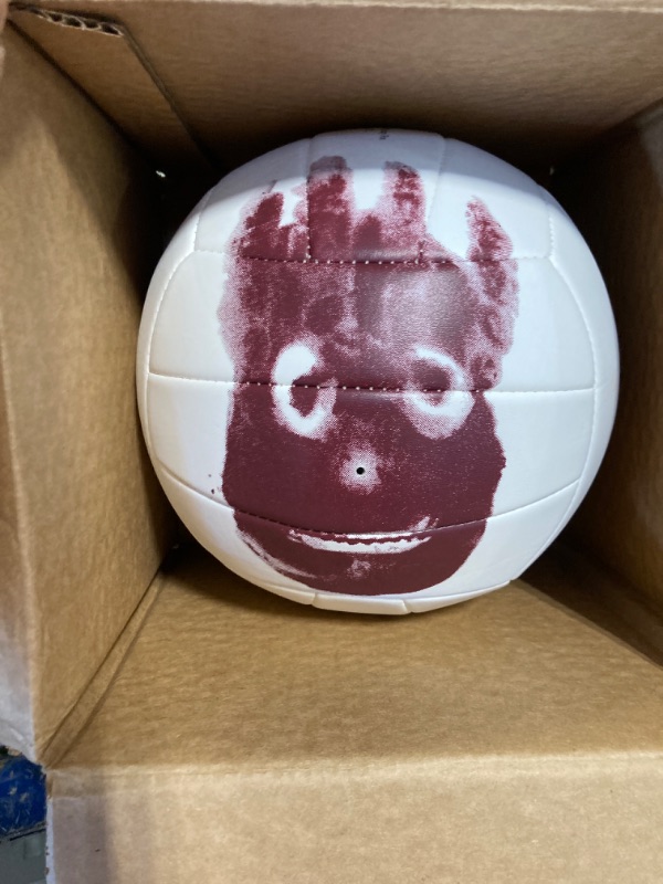 Photo 1 of WILSON Outdoor Recreational Volleyball - Official Size Cast Away White