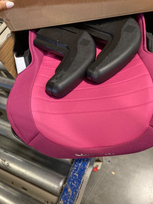 Photo 3 of Graco TurboBooster 2.0 Backless Booster Car Seat, Trisha TurboBooster 2.0 Backless Trisha