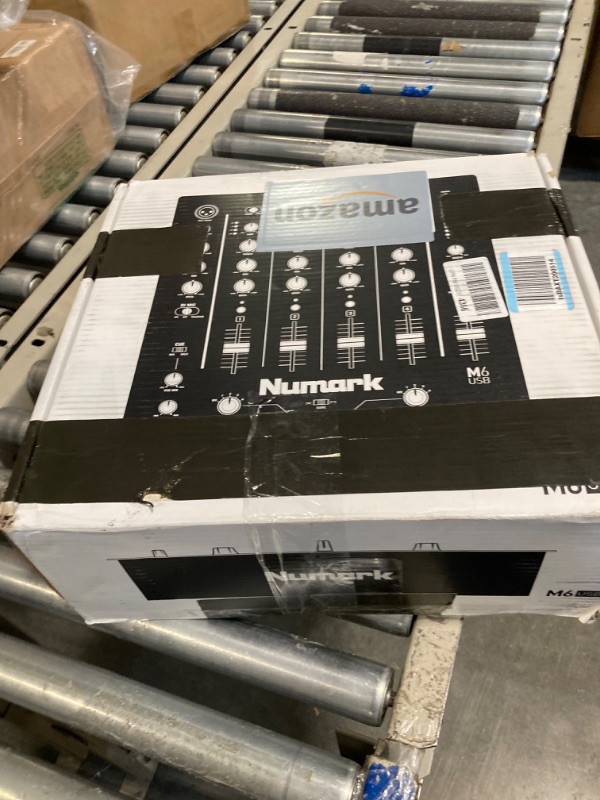 Photo 1 of Numark M6 USB 4-Channel USB DJ Mixer (Black)