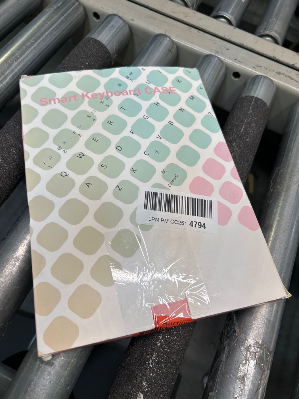 Photo 1 of 2021 New iPad 10.2 inch iPad 9th 8th 7th Generation Air 3rd Gen Pro 10.5 Keyboard Case Cute Round Key Color Keyboard Wireless Detachable BT Keyboard Cover for iPad 9 8 7 (iPad10.2/10.5",Blue) iPad9/iPad7/iPad8/Air3/Pro10.5 Blue