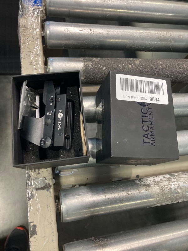 Photo 1 of Predator V2 Reflex Sight with 45 Degree Offset Mount - Red Dot Scope for Rifles, Shotguns & Pistols by Disabled Combat Veteran Owned Tacticon