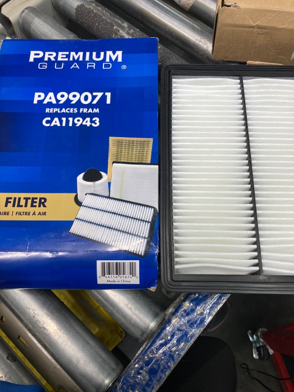 Photo 2 of PG Air Filter PA99071 | Fits 2020-16 Kia Sorento, 2023-20 Telluride, 2021-15 Sedona, 2018-17 Hyundai Santa Fe Sport, 2020-19 Santa Fe Premium Guard