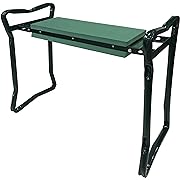 Photo 1 of (LWGK101 Folding Garden Kneeler Seat - Lightweight Portable Gardening Bench & Sitting Stool