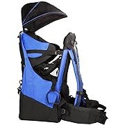 Photo 1 of ClevrPlus Deluxe Adjustable Baby Carrier Outdoor Hiking Child Backpack Camping