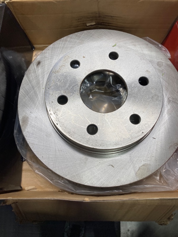 Photo 1 of A-Premium 11.02 inch (280mm) Front Vented Disc Brake Rotors Compatible with Select Kia and Hyundai Models - Elantra, Elantra GT, Soul, Forte, Veloster, Forte Koup, Forte5, Kona, Venue, 2-PC Set