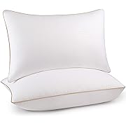 Photo 1 of  Bed Pillows for Sleeping King Size Set of 2,Comfortable Hotel Cooling Pillows 2 Pack, Soft & Support