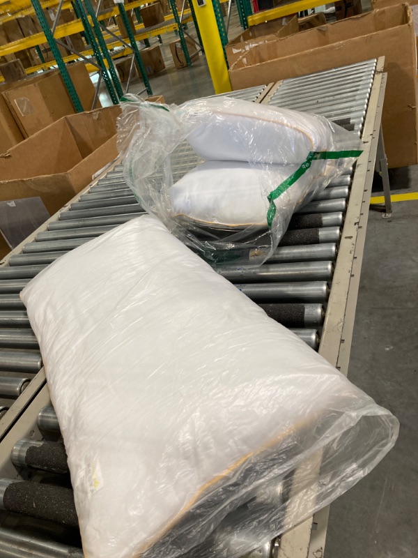 Photo 1 of  Bed Pillows for Sleeping King Size Set of 2,Comfortable Hotel Cooling Pillows 2 Pack, Soft & Support