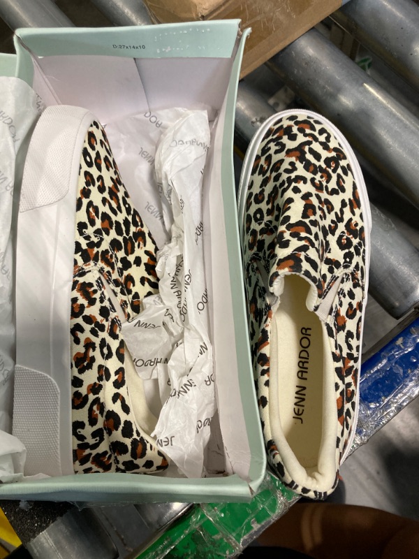 Photo 1 of JENN ARDOR Womens Slip On Shoes Fashion Sneakers Comfortable Walking Flats Casual Shoes  6.5