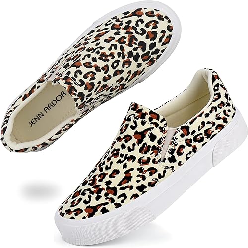 Photo 1 of JENN ARDOR Womens Slip On Shoes Fashion Sneakers Comfortable Walking Flats Casual Shoes  6.5