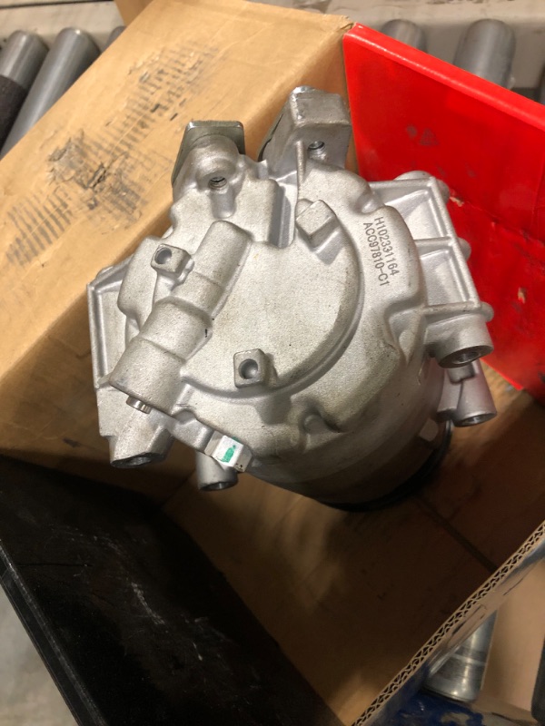 Photo 1 of A-Premium Air Conditioner AC Compressor with Clutch Compatible with Ford Fiesta 1.6L 2014-2019