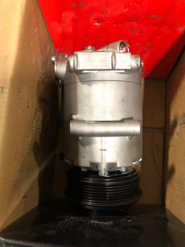 Photo 1 of A-Premium Air Conditioner AC Compressor with Clutch Compatible with Ford Fiesta 1.6L 2014-2019