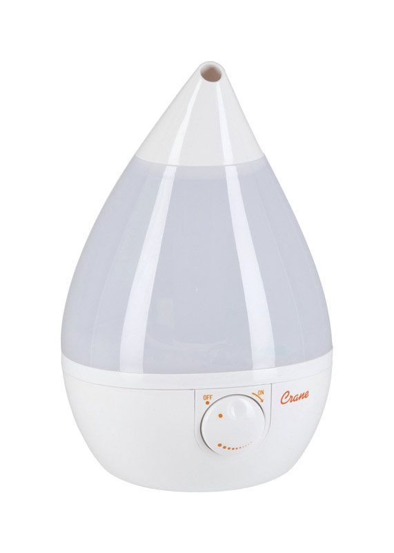 Photo 1 of 1 Gal. Drop Ultrasonic Cool Mist Humidifier for Medium to Large Rooms up to 500 Sq. Ft. - PURPLE
