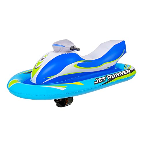 Photo 1 of Jet Runner 12V Inflatable Motorized Watercraft, One Size, Multiple Colors