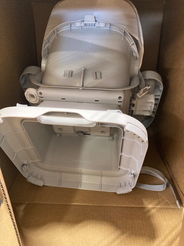 Photo 1 of Fisher-Price Spacesaver Simple Clean High Chair Baby To Toddler Portable Dining Seat with Tray Liner, Puppy Perfection