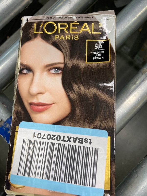 Photo 2 of Superior Preference Permanent Haircolor, Cooler, Medium Ash Brown 5A