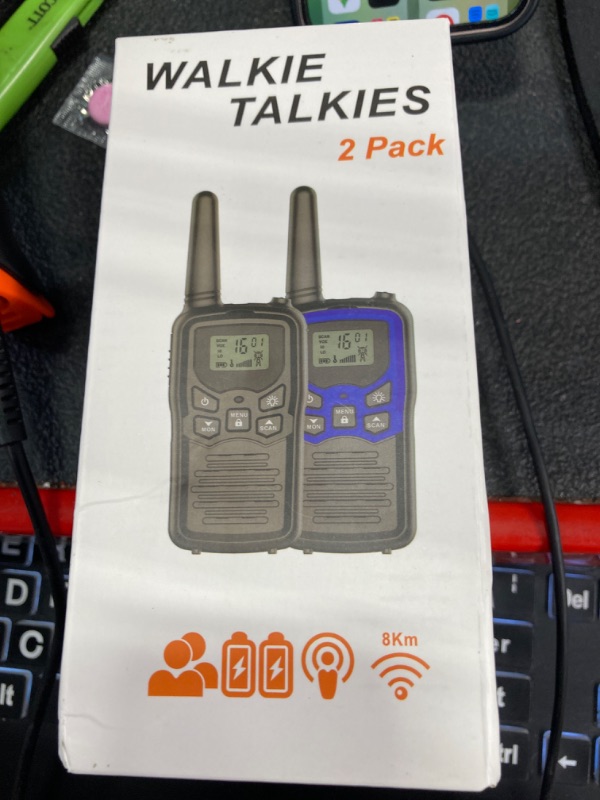 Walkie Talkies, MOICO Long Range Walkie Talkies for Adults with 22 FRS
