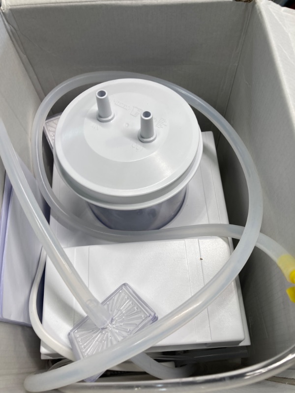 Photo 1 of 1000ml Portable Veterinary Suction Machine for Home Use 110V