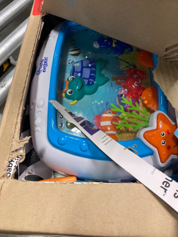 Photo 1 of Baby Einstein Sea Dreams Soother Musical Crib Toy and Sound Machine, Newborns Plus