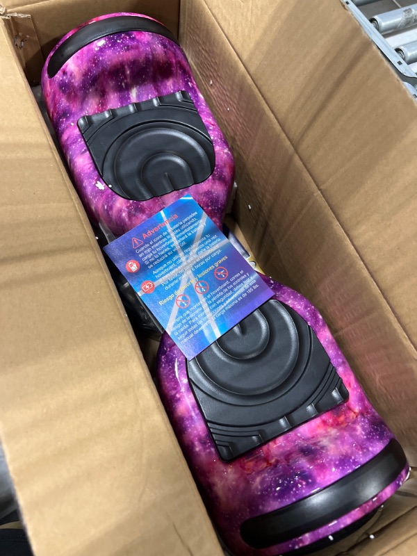 Photo 1 of Hoverboard Certified HS2.01 Bluetooth Flash Wheel with LED Light Self Balancing Wheel Electric Scooter