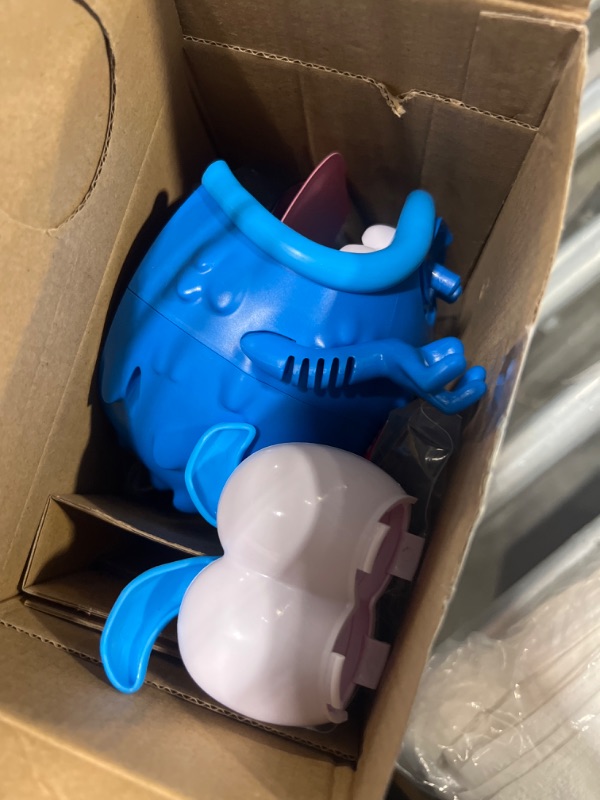 Photo 1 of Gobble Monster Game - Save Your Toys from The Monster's Tongue Before It's Too Late - Includes 24-Piece Puzzle by Goliath