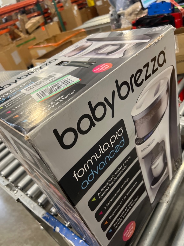 Photo 4 of New and Improved Baby Brezza Formula Pro Advanced Formula Dispenser Machine - Automatically Mix a Warm Formula Bottle Instantly - Easily Make Bottle with Automatic Powder Blending