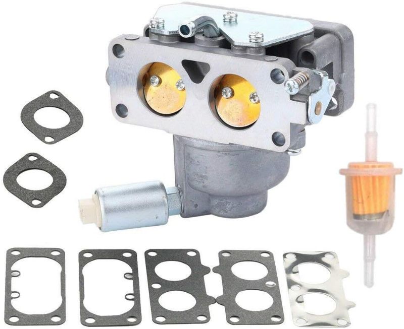 Photo 1 of 
Partman Carburetor With Gasket Kit Compatible With 796258 796227 792295 796997 V-Twin Models 40G777 40H777 44M777 44P777 44S677 Engine Lawnmower
