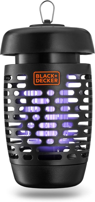 Photo 1 of 
BLACK+DECKER Bug and Fly Zapper, Mosquito Attractant Killer and Fly Trap Pest Control for All Insects, Including Flies, Gnats Indoor & Outdoor