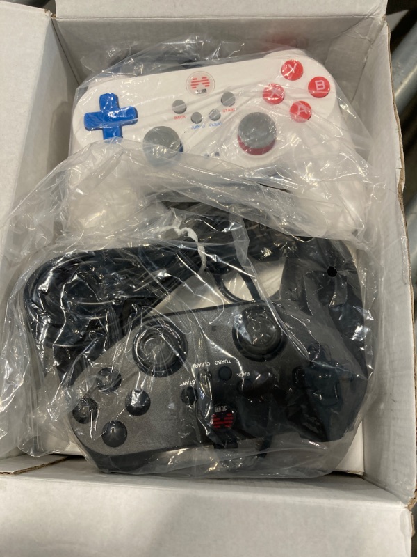 Photo 1 of ***FOR PARTS ONLY NO RETURNS***JAnimauxx Hyper Base Lbox Retro Game Console with Built in 4280 Top Games, Emulator console with 18 Emulators, 2TB Game Console HDD with LaunchBox Game System, Game Hard Drive for PC LBox + 2 Controllers