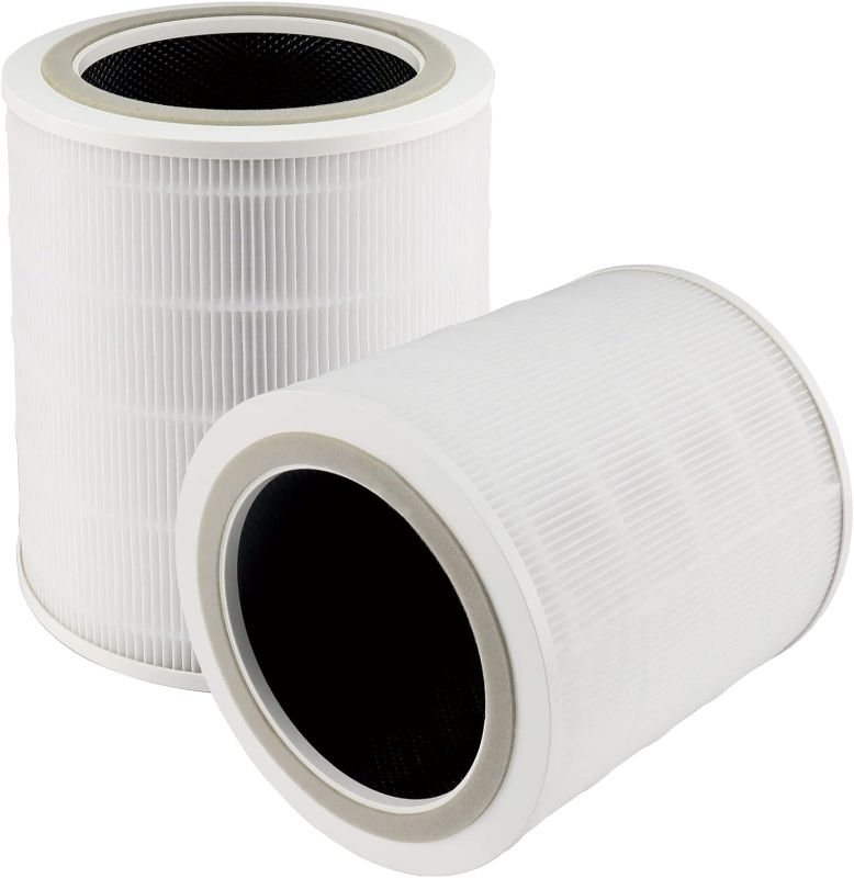 Photo 1 of 400S Filter Air Purifier Replacement Filter Compatible with Levoit Core 400S Core 400S-RF Core 400 B08SQQK6K7 (2 Pack)