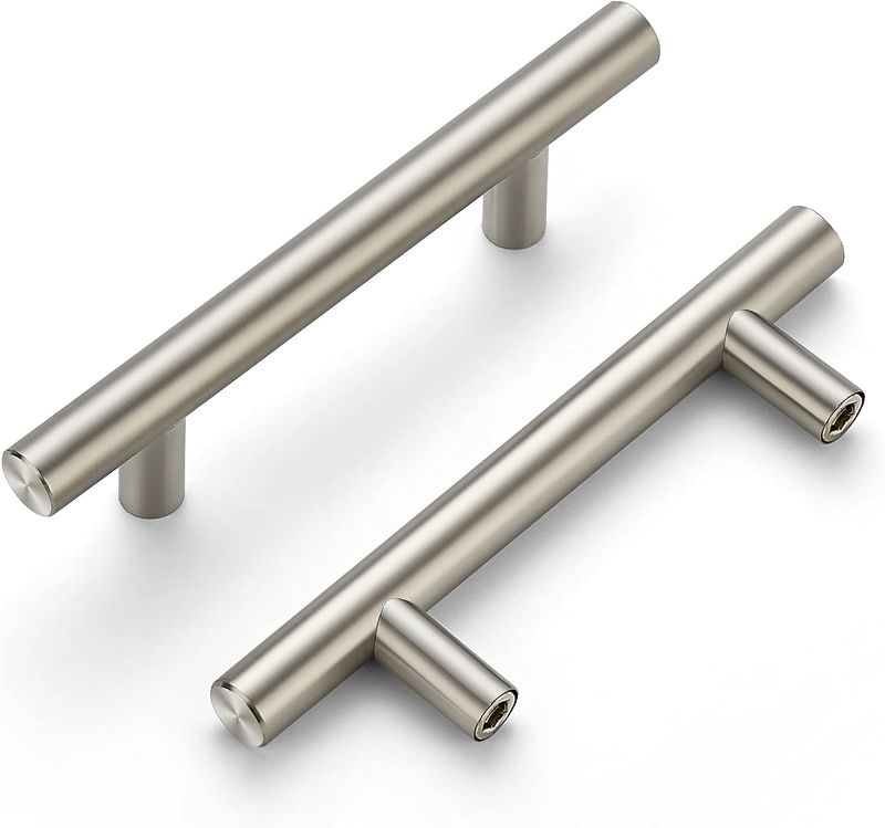 Photo 1 of 
Ravinte 60 Pack | 5'' Cabinet Pulls Satin Nickel Stainless Steel Kitchen Drawer Pulls Cupboard Pulls Brushed Nickel Cabinet Handles 5”Length with 3”...