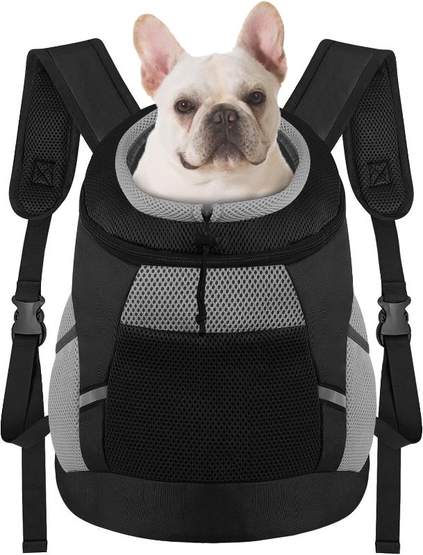 Photo 1 of 
SMONT Dog carrier backpack dog carriers for small dogs Breathable head out Design with reflective safe Dog backpack carrier for Small Medium Dogs Cats