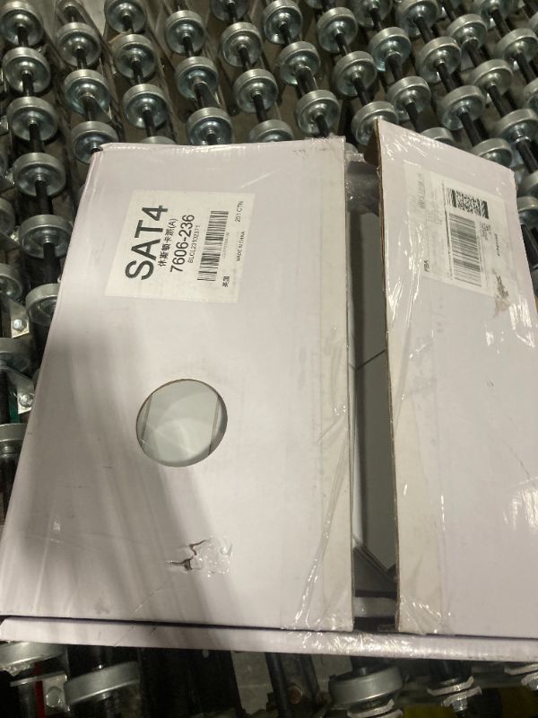 Photo 1 of ****USED***  SUNWINGS Backsplash for Kitchen Peel and Stick, Stone Composite Self Adhesive Tiles Long Hexagon Mosaic Wall Tile, 12 Inch x 11.22 Inch 10 Sheets White White 12x11.22x0.16inch(10pcs) 
