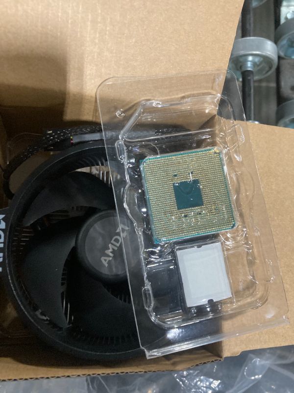 Photo 3 of ****USED*** AMD Ryzen 5 4500 6-Core, 12-Thread Unlocked Desktop Processor with Wraith Stealth Cooler