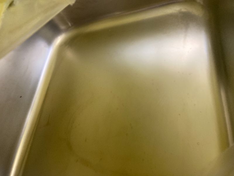 Photo 1 of ****USED*** ROVSUN 8 Quart Chafing Dish Buffet Set, NSF Stainless Steel Catering Serve Chafer, Rectangular Food Warmer with 2 Half Size Food Pans and Foldable Frame for Party (1 Pack) 1 Half Size Food Pan
