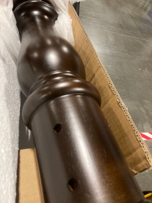 Photo 1 of ***USED***ITEM# 3636B-ESP-Base*******PO#HZ1523*** Table Leg base Support Espresso Color BASE ONLY**